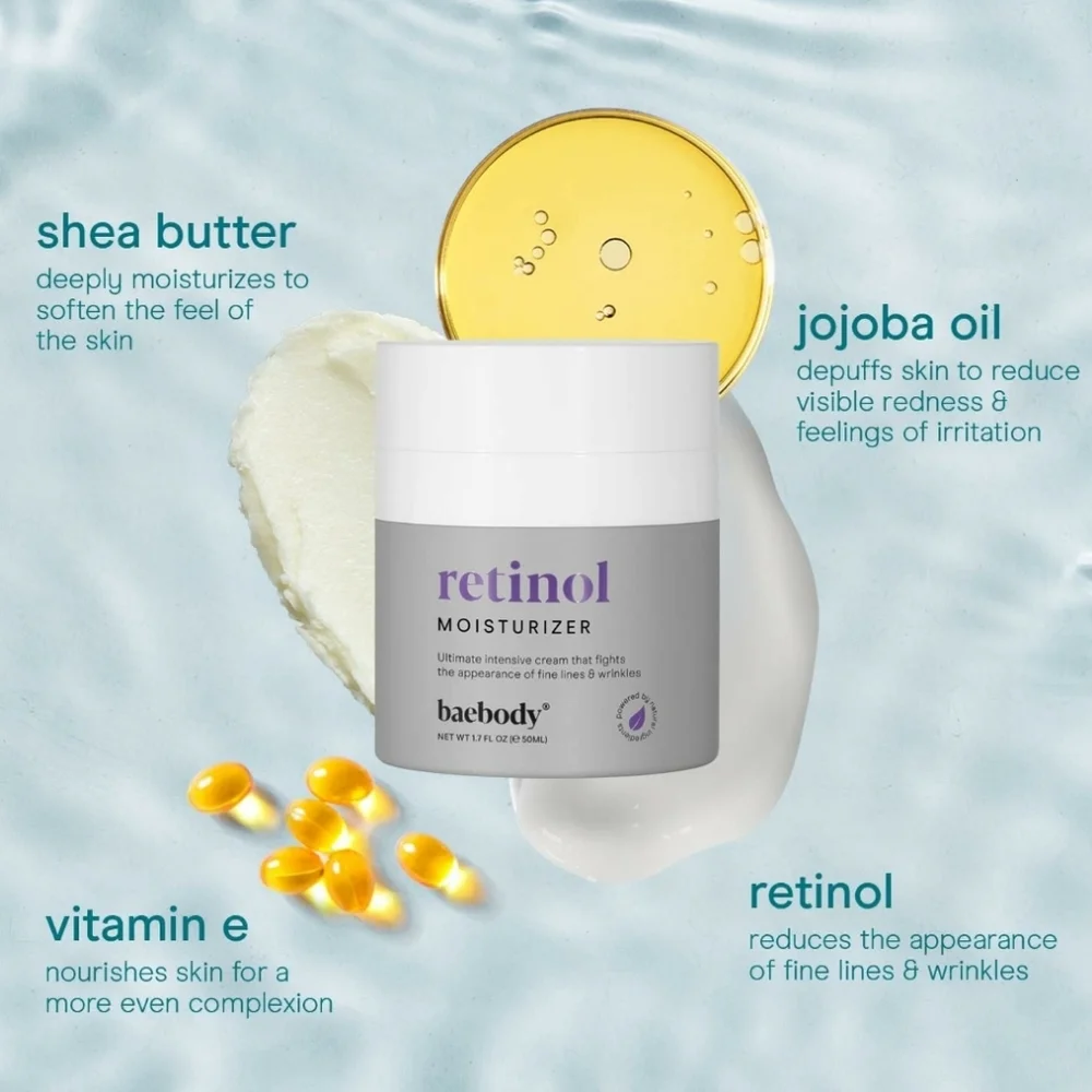 Retinol Face Moisturizer for Women and Men